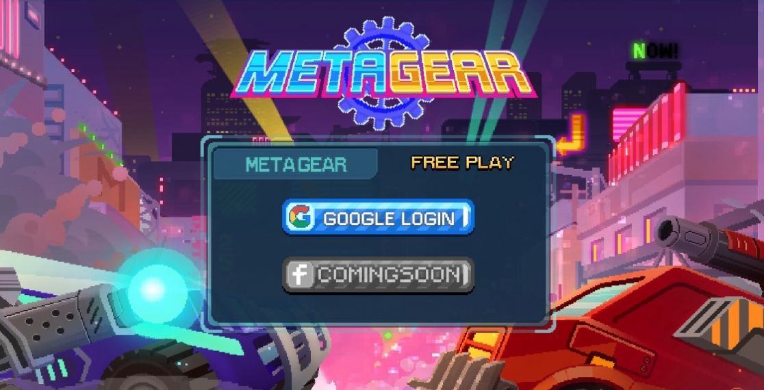 元齿轮游戏官方版（Meta Gear）图1: