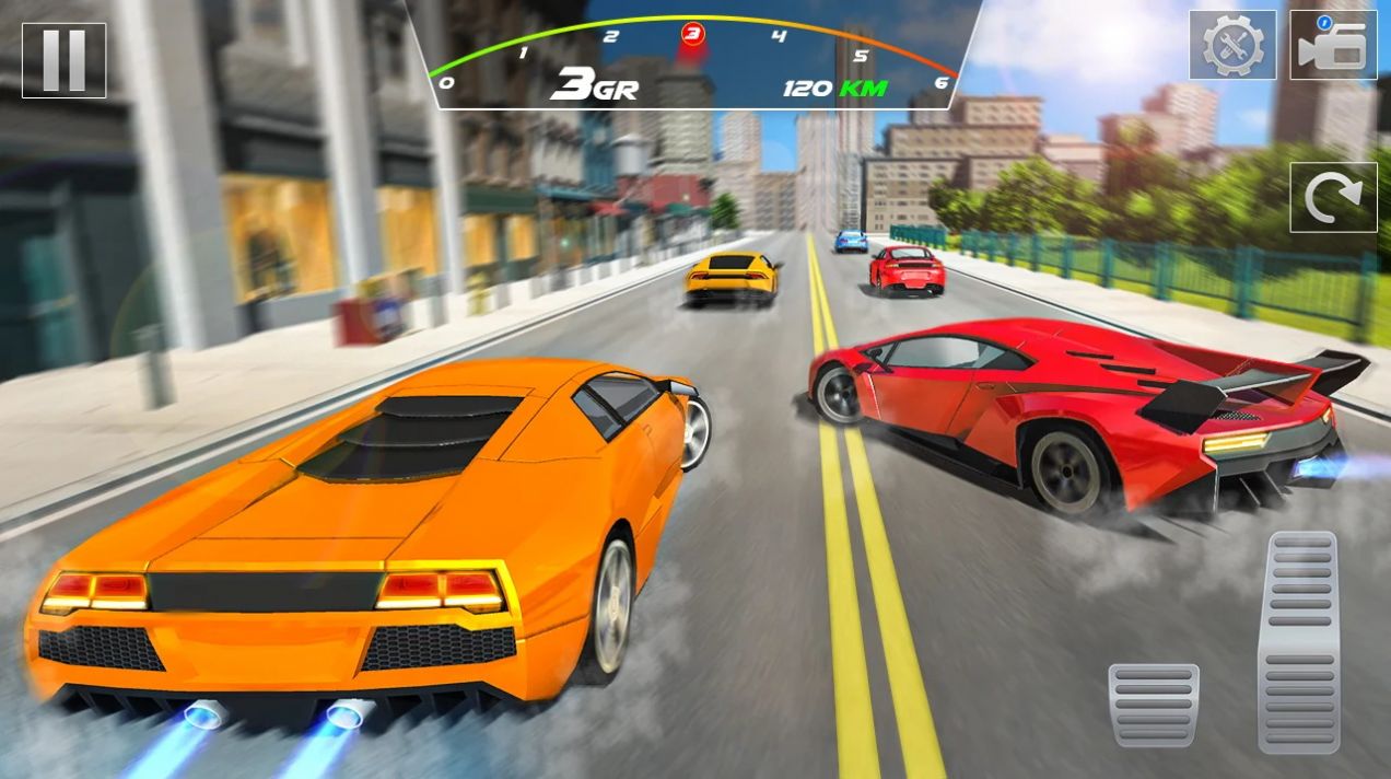 真实豪车停车模拟器游戏最新安卓版图2:
