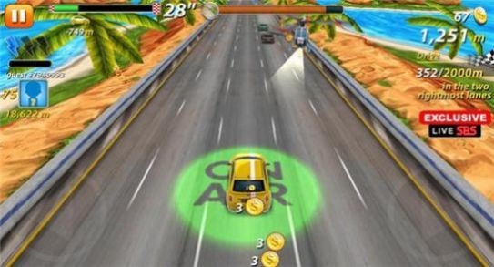 奔跑怪物卡车游戏安卓版图1: