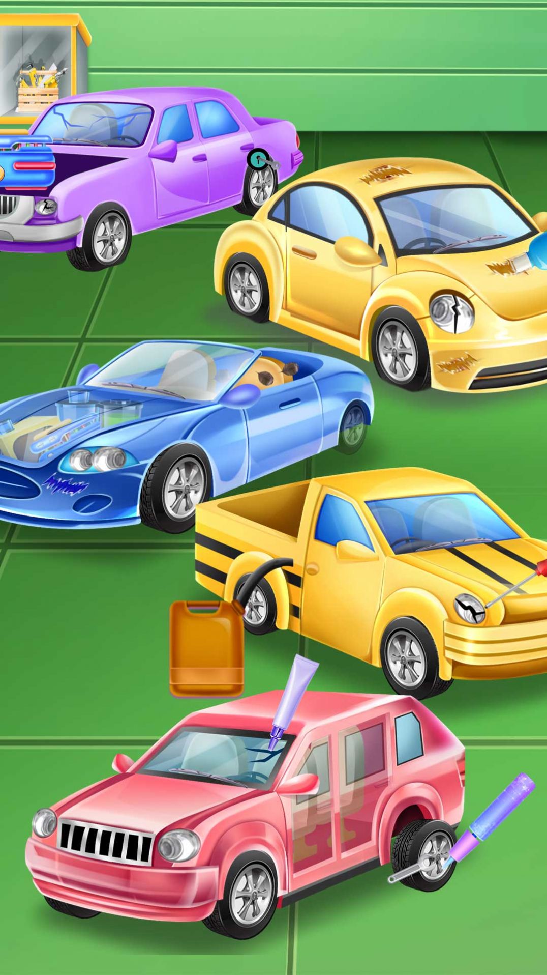 小汽车大改造游戏手机安卓版（Car Repair DIY）图2:
