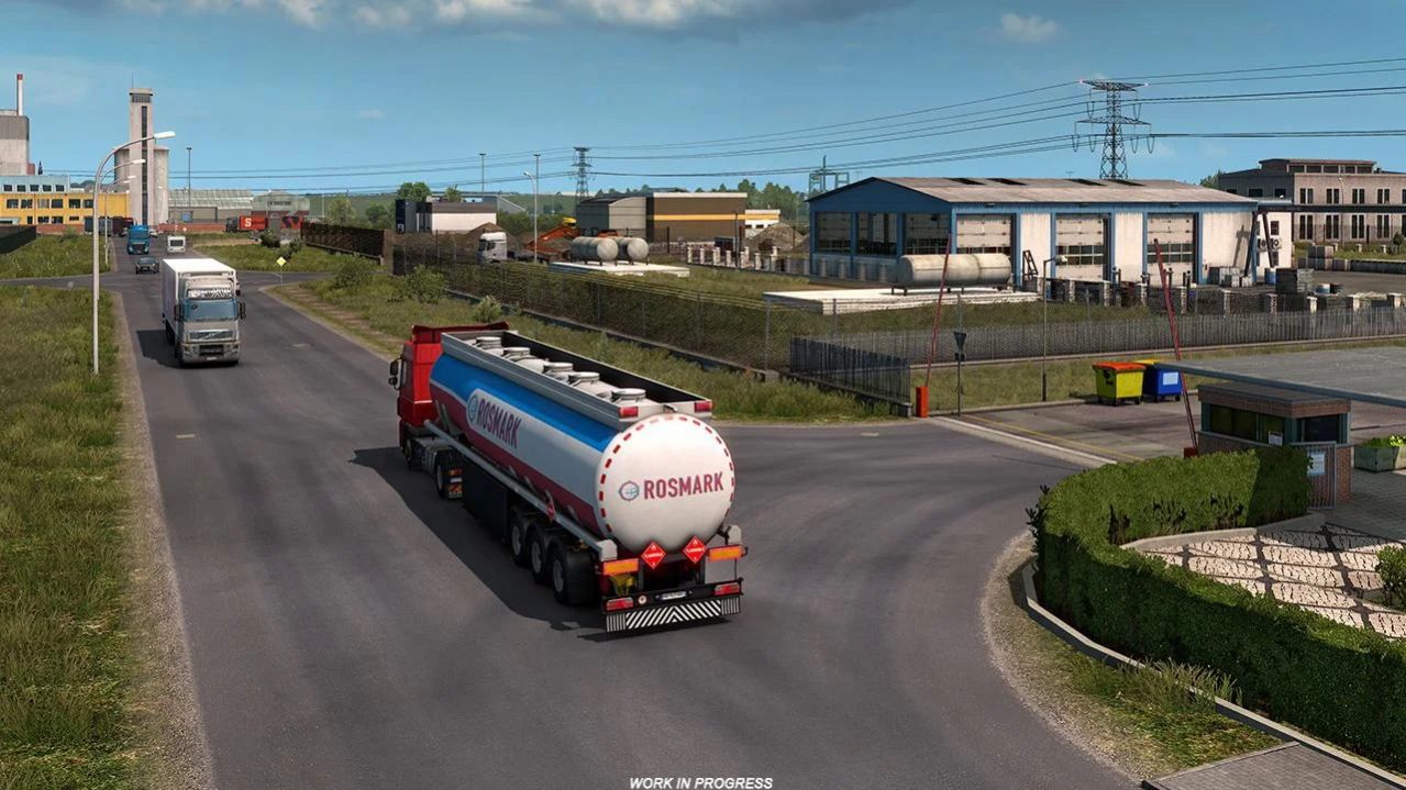 石油运输卡车驾驶游戏官方版图片1