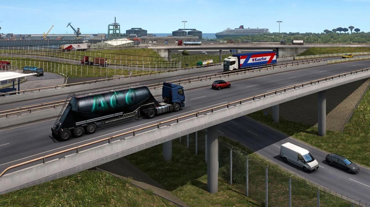 石油运输卡车驾驶游戏官方版图2: