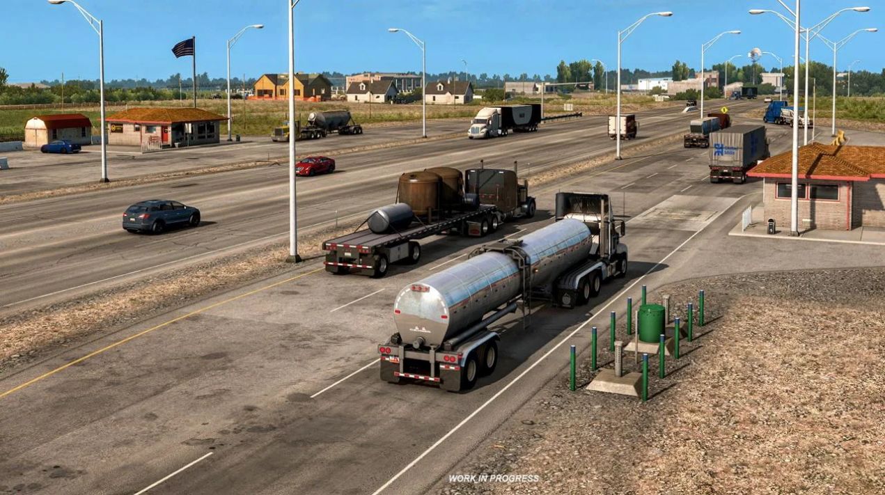 石油运输卡车驾驶游戏官方版图3: