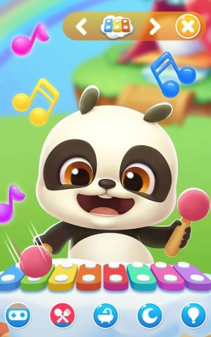 我的会说话的熊猫潘游戏安卓版图片1