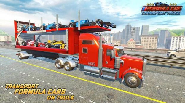 公式车运输卡车游轮模拟器游戏官方手机版图1: