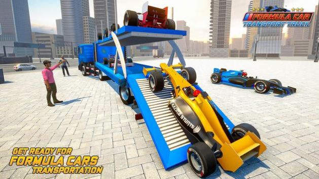 公式车运输卡车游轮模拟器游戏官方手机版图2:
