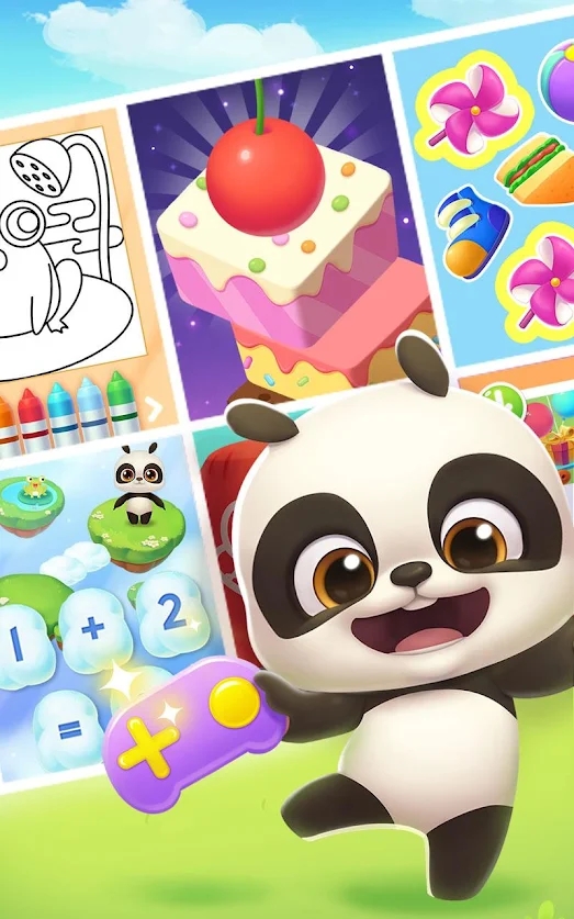 我的会说话的熊猫潘游戏安卓版图4: