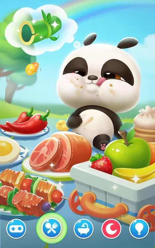 我的会说话的熊猫潘游戏安卓版图1: