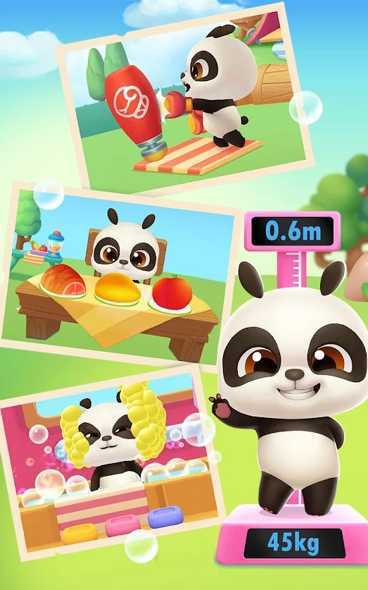 我的会说话的熊猫潘游戏安卓版图3: