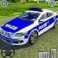 现代警车停车场3D游戏中文版（Modern Police Car Parking 3D）