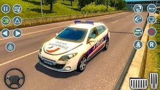 现代警车停车场3D游戏中文版（Modern Police Car Parking 3D）4