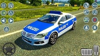 现代警车停车场3D游戏中文版（Modern Police Car Parking 3D）2