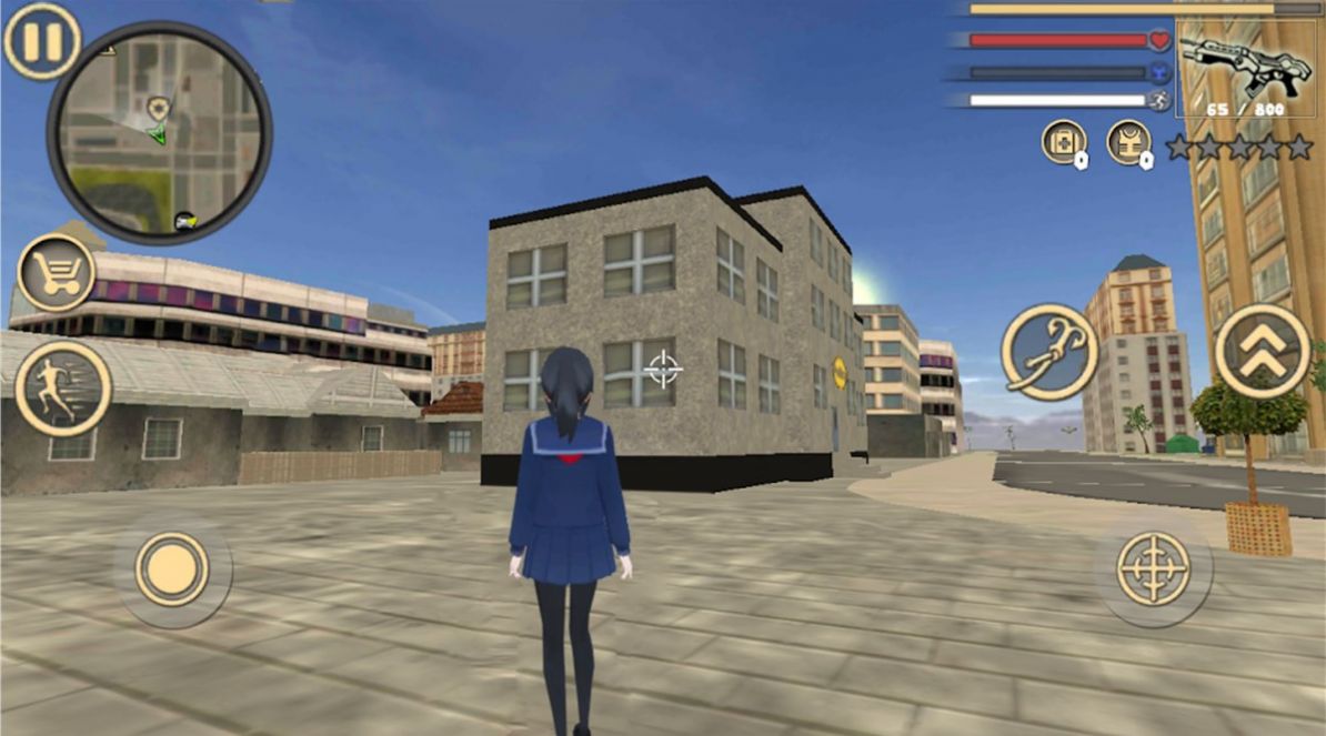 樱花高校生存模拟游戏官方安卓版截图2: