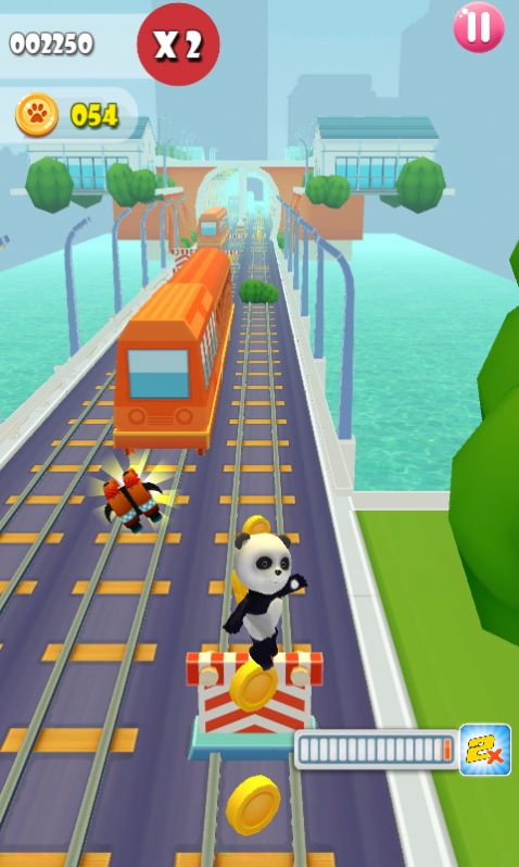 熊猫逃亡历险记游戏官方版图片1