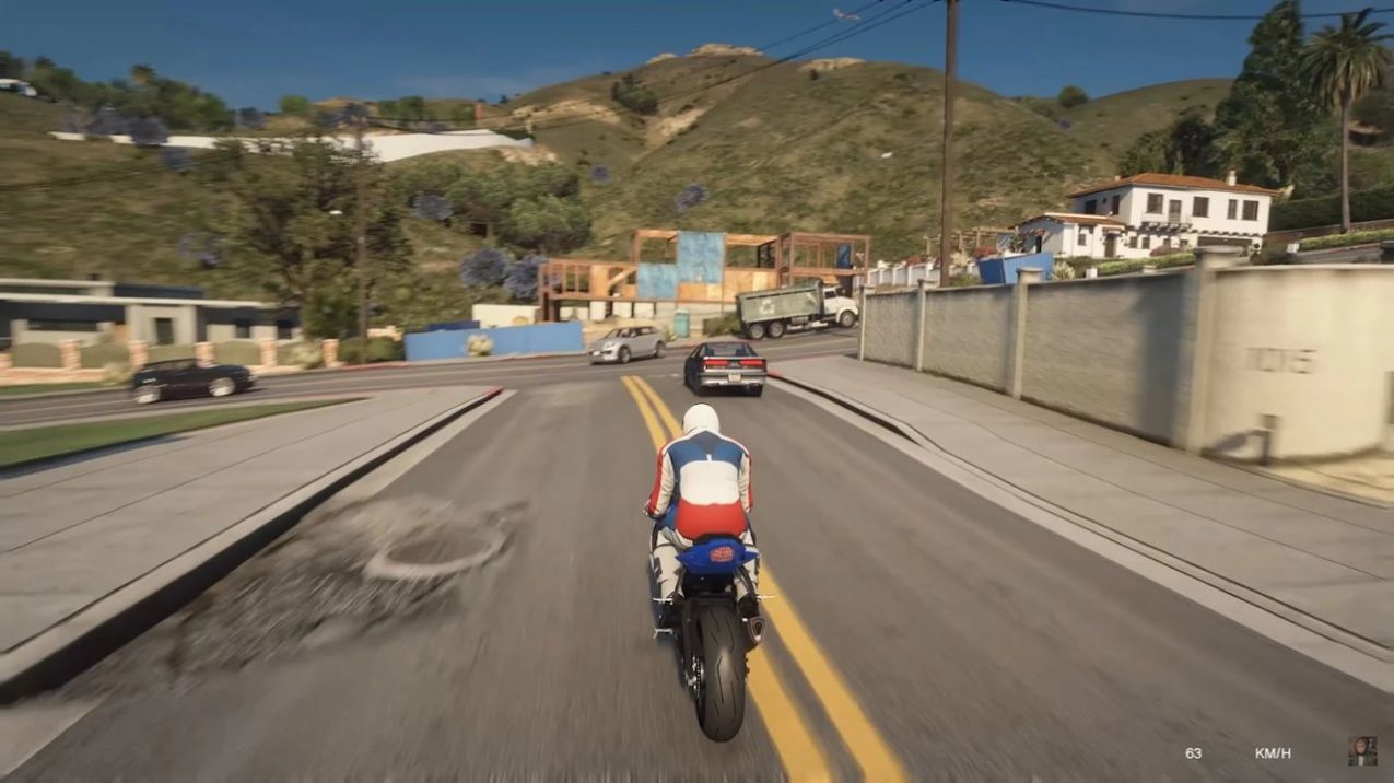登山模拟摩托车3D游戏官方中文版（Xtreme Motorcycle Simulator 3D）图1: