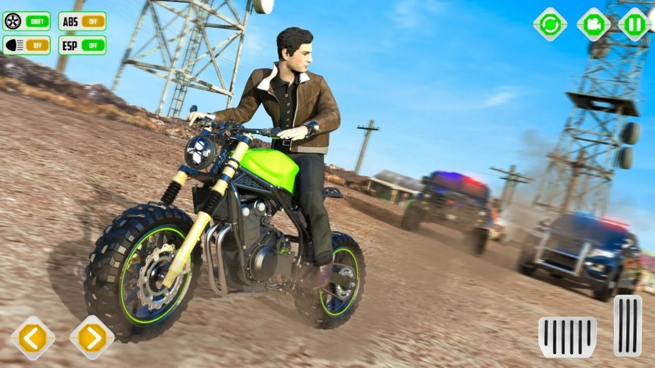登山模拟摩托车3D游戏官方中文版（Xtreme Motorcycle Simulator 3D）图2: