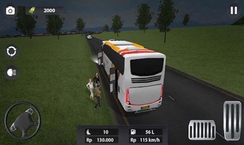驾驶公交大巴模拟器游戏官方手机版图1: