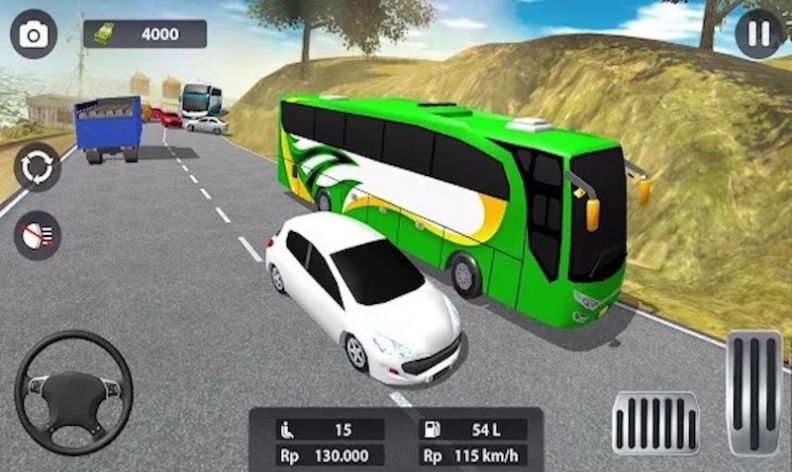 驾驶公交大巴模拟器游戏官方手机版图4: