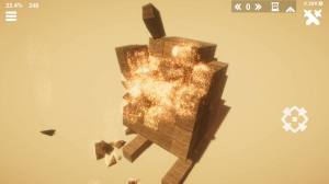 沙漠破坏沙盒模拟游戏官方版图片1