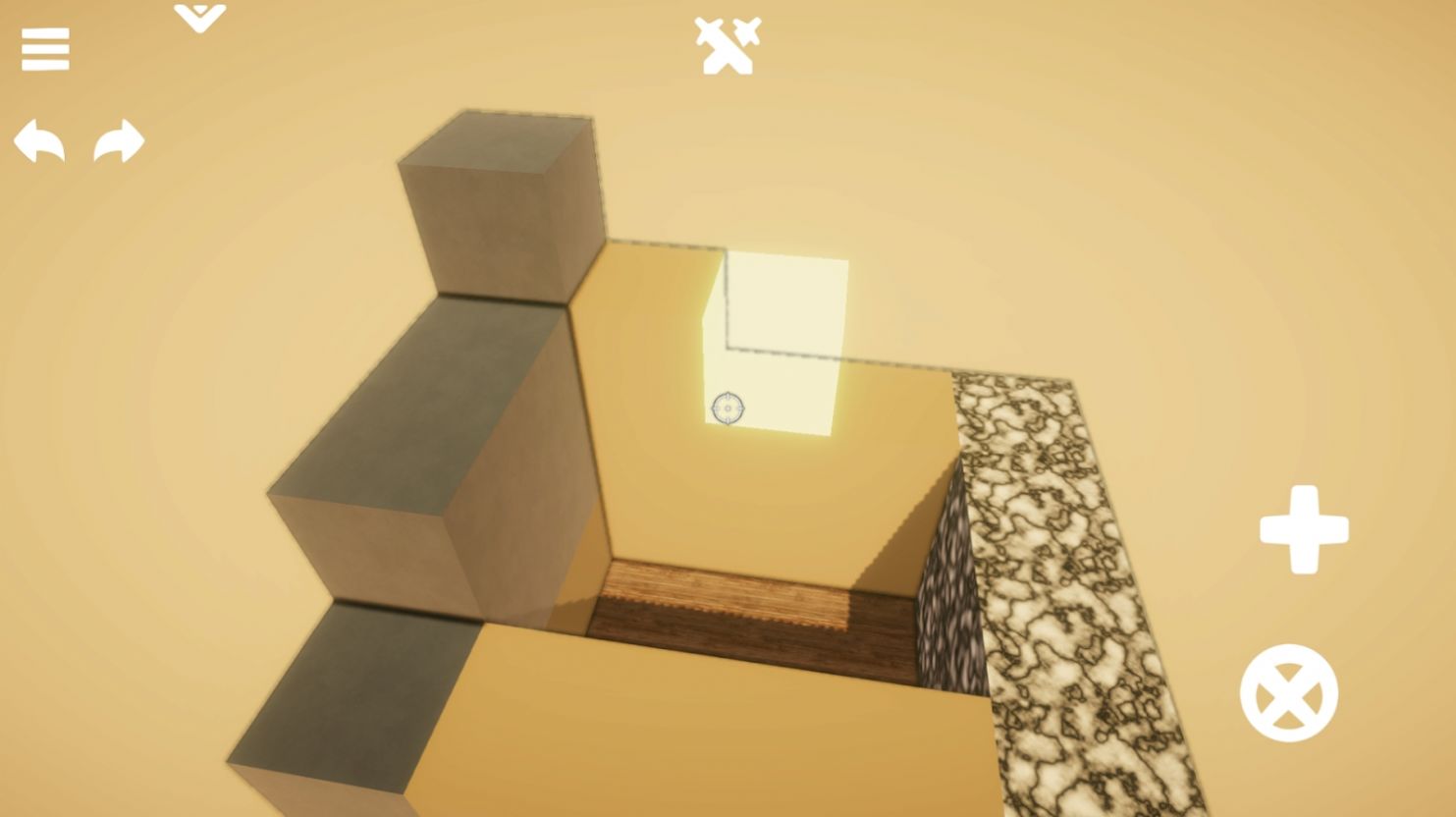 沙漠破坏沙盒模拟游戏官方版图1:
