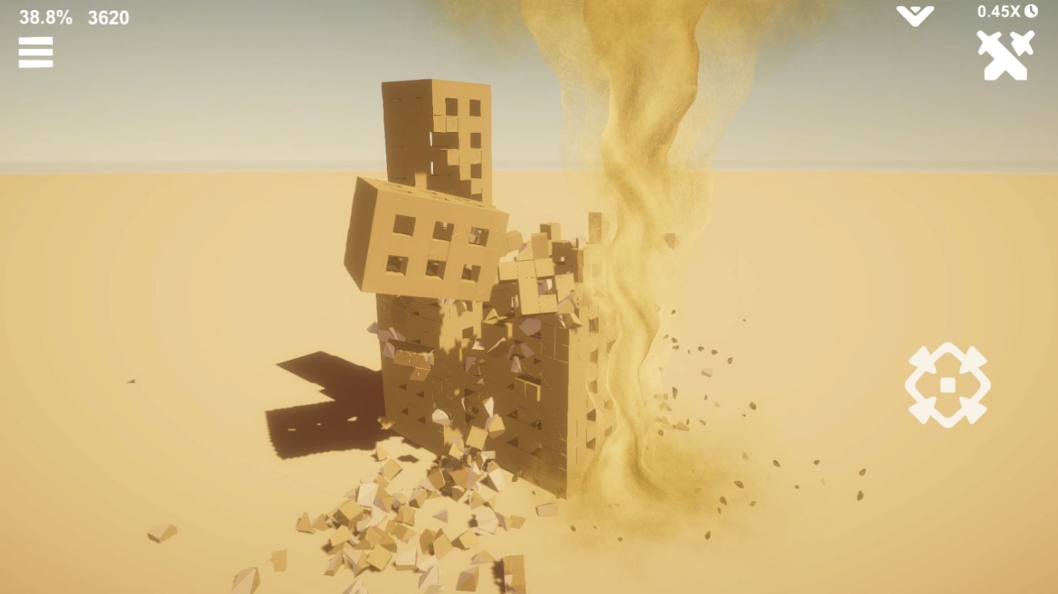 沙漠破坏沙盒模拟游戏官方版图2: