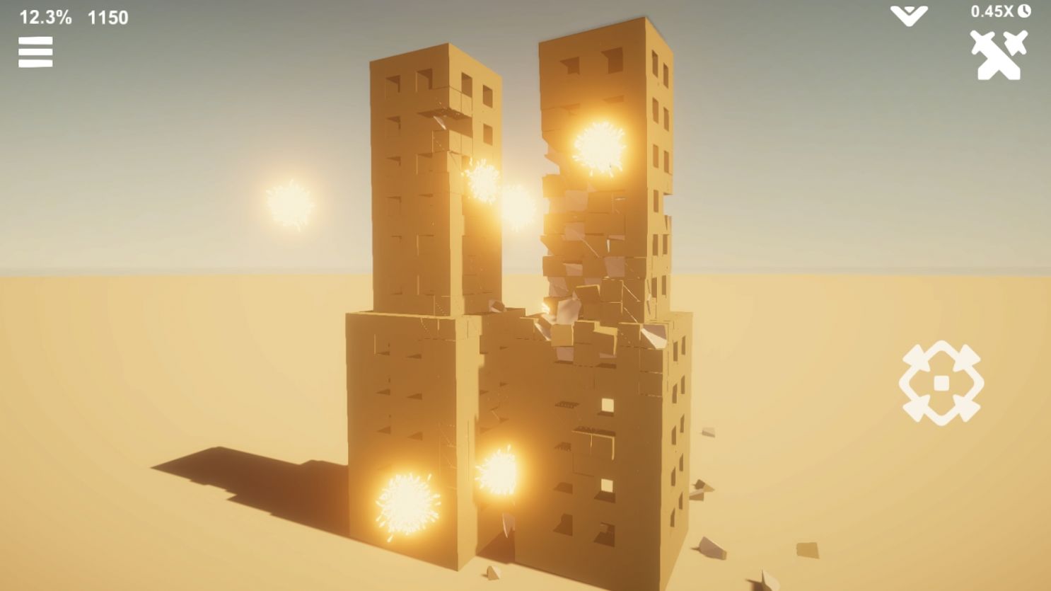 沙漠破坏沙盒模拟游戏官方版图3: