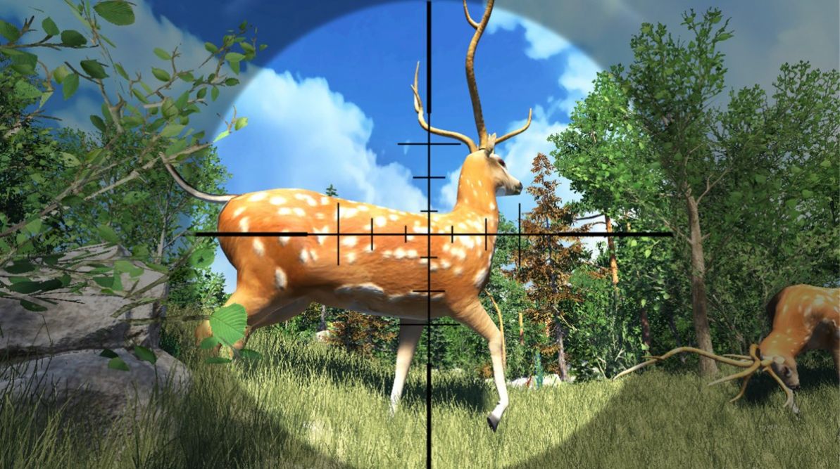 荒野狩猎模拟器游戏中文手机版图2: