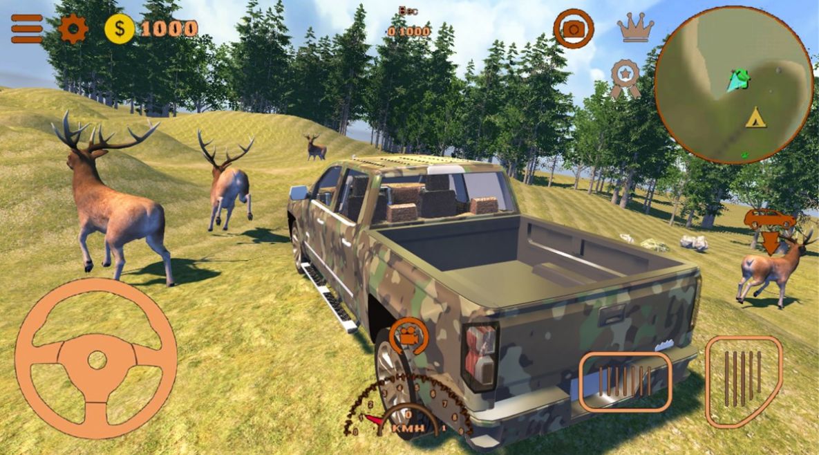 荒野狩猎模拟器游戏中文手机版图3: