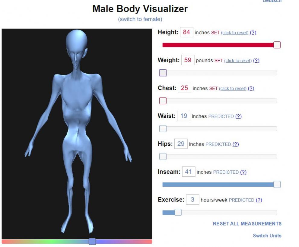 bodyvisualizer身材模拟器最新版2022图1: