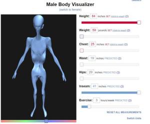 bodyvisualizer身材模拟器图1