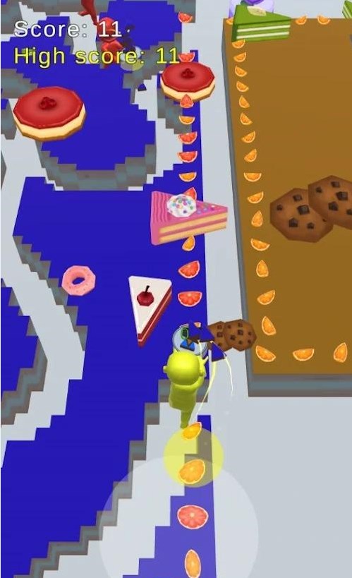 蛋糕自助餐游戏安卓版（Cake Run）图2: