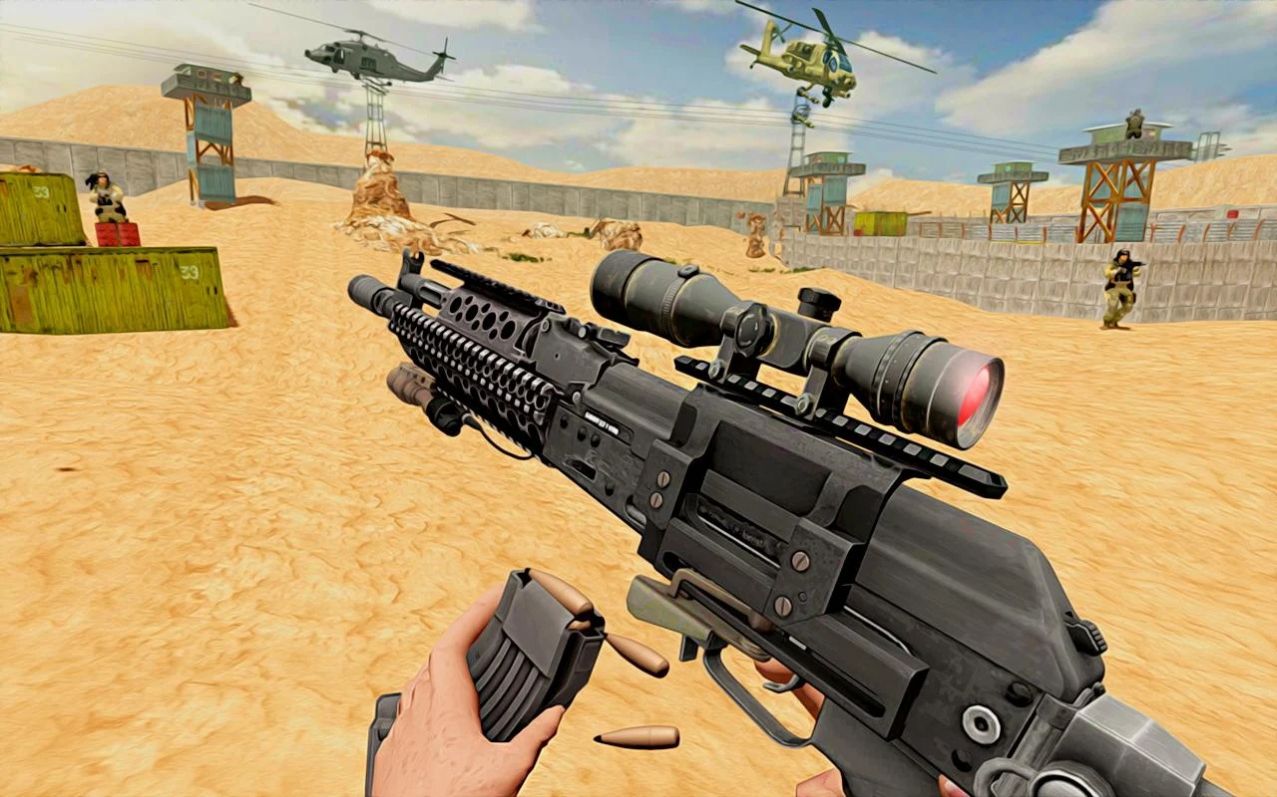 现代狙击手射击枪游戏官方版图2: