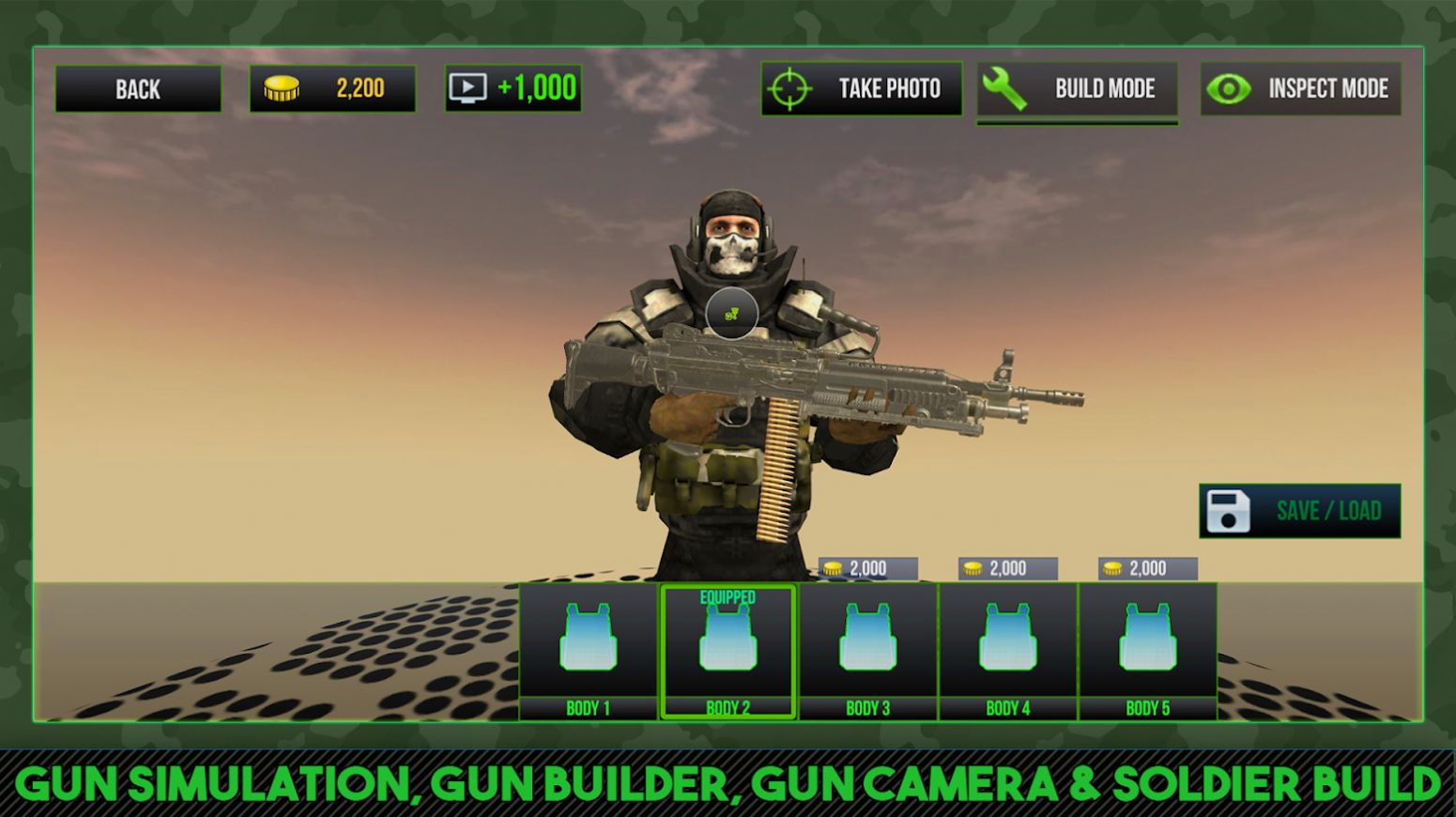 定制枪模拟器3D游戏官方版图1: