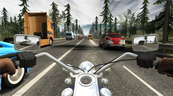 赛车公路驾驶模拟游戏官方手机版图1: