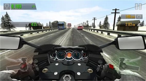 赛车公路驾驶模拟游戏官方手机版图3: