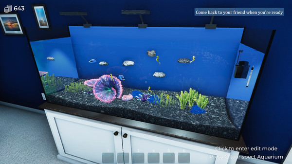 Aquarist养鱼模拟器游戏手机中文版图片1