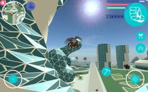 蜘蛛机器人城市英雄游戏安卓版图片1