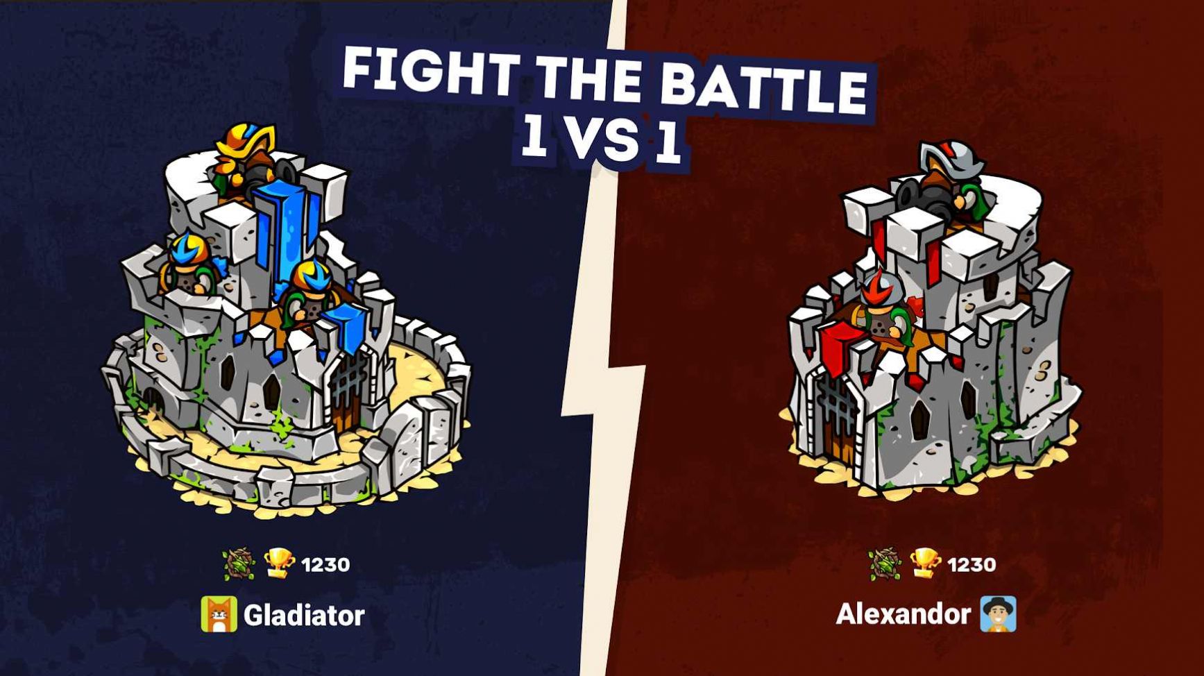 城堡战争模拟器游戏安卓版图片1