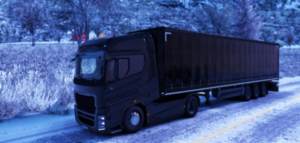 雪地欧洲卡车驾驶模拟中文版图3