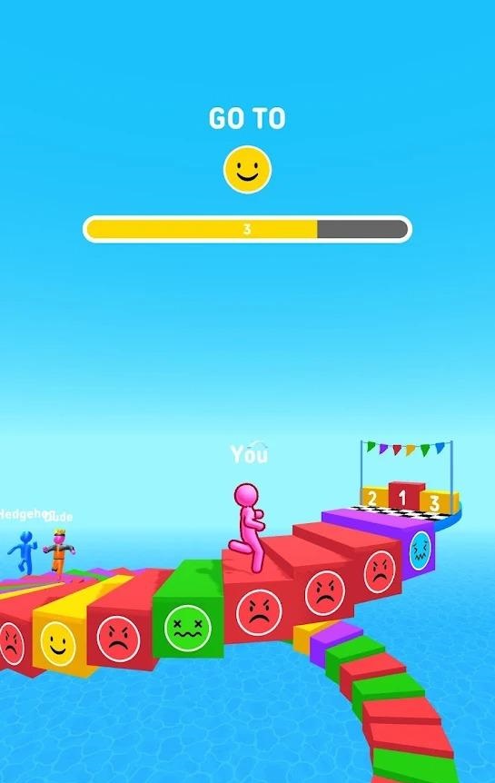 彩色跑步挑战赛游戏官方版（ColorRunChallenge）图1: