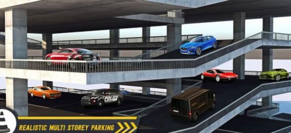多层停车场3D游戏中文版（Multi Storey Car Parking 3D）图2: