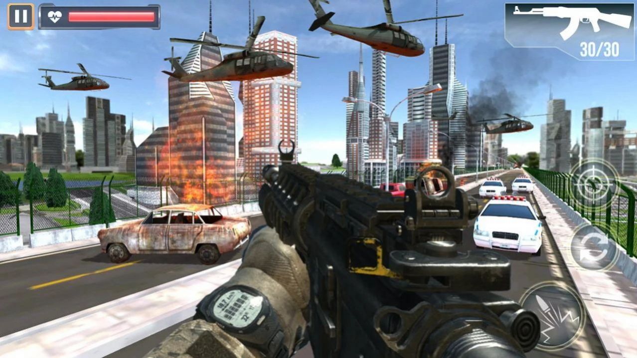 空军射击3d游戏官方版图2:
