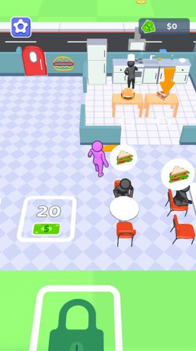 梦幻餐厅世界游戏安卓版图片1