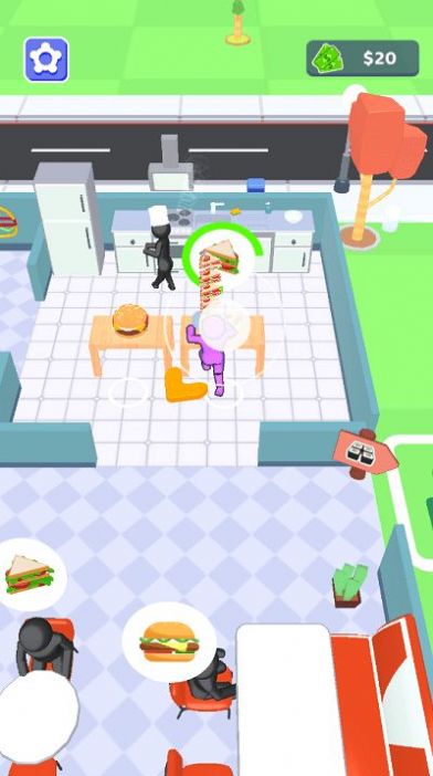 梦幻餐厅世界游戏安卓版图2: