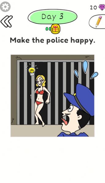 开心警察画画游戏安卓最新版图2: