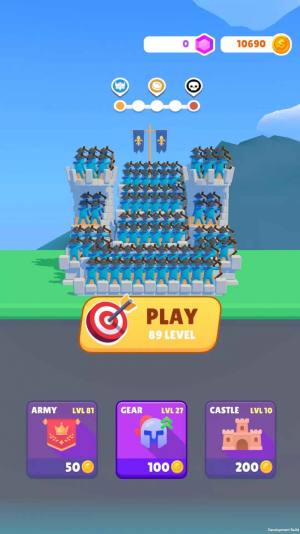 箭术堡垒城堡战争游戏官方版图片1