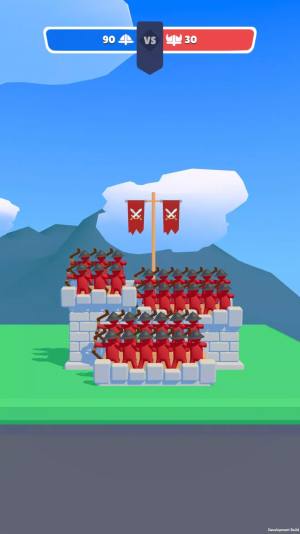 箭术堡垒城堡战争游戏图1