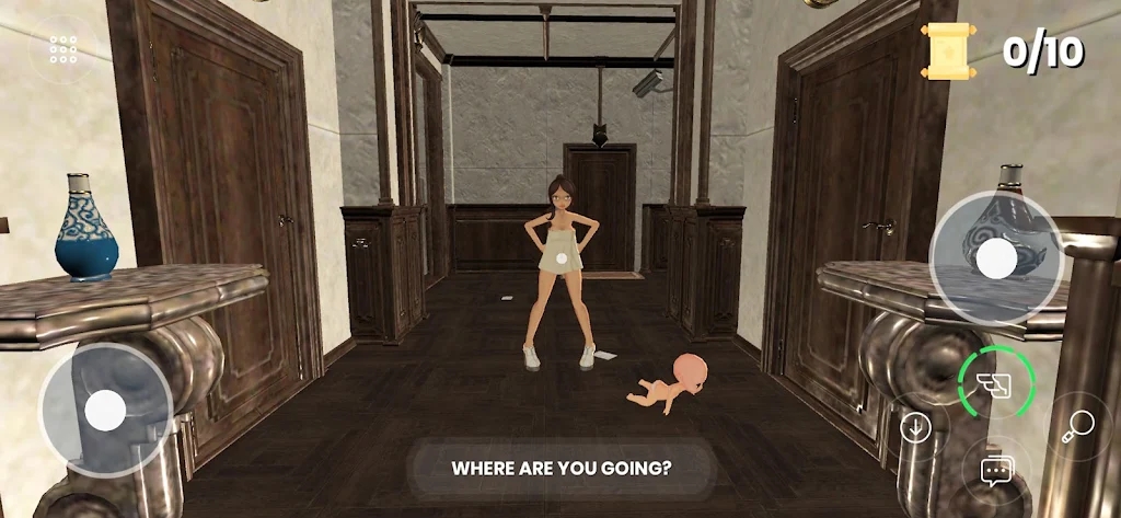 可怕的妻子3D游戏内置功能菜单（Scary Wife）图2: