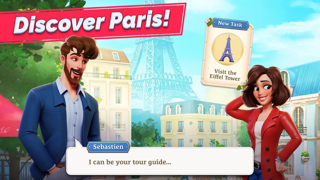 巴黎的比赛游戏安卓版图2: