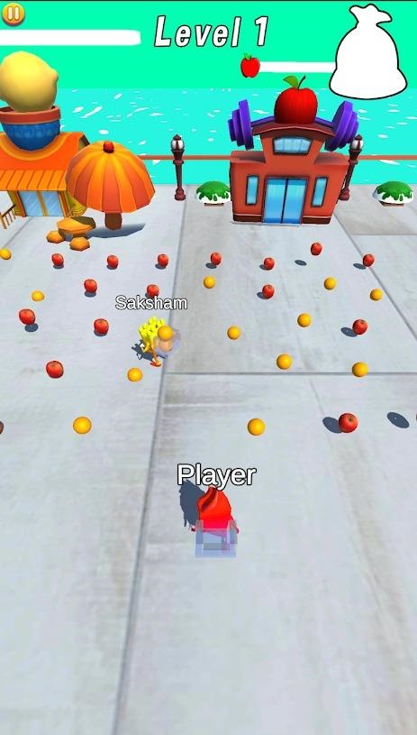 超级食物挑战3D游戏安卓版（FeedOMeter）图2: